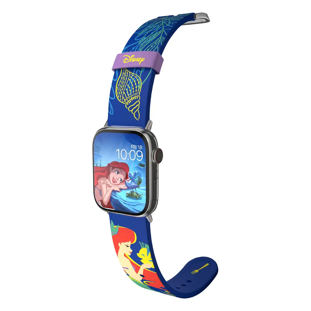 The Little Mermaid Smartwatch-Wristband Ariel &amp; Flounder product photo