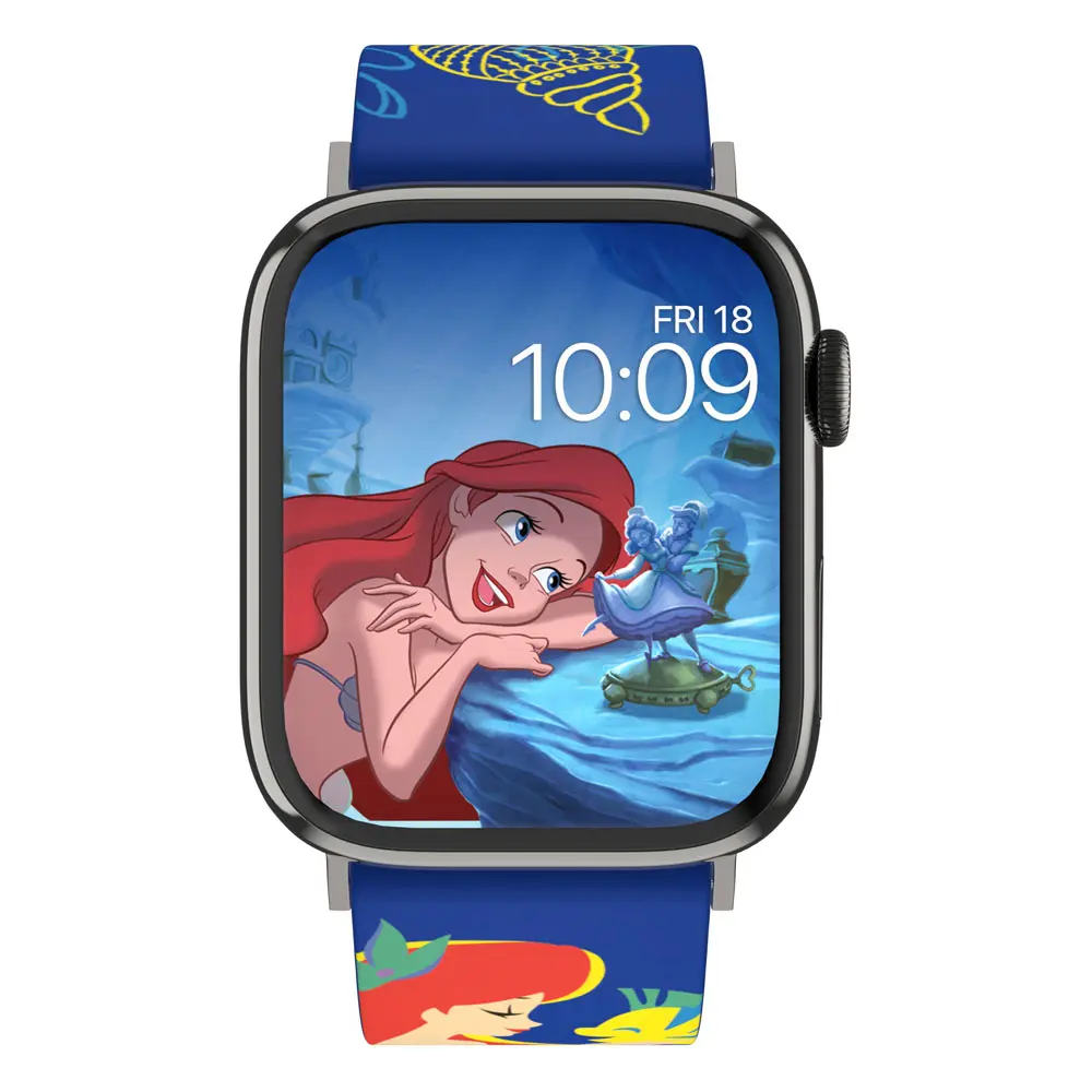 The Little Mermaid Smartwatch-Wristband Ariel &amp; Flounder product photo