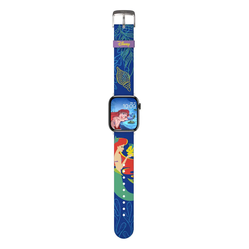 The Little Mermaid Smartwatch-Wristband Ariel &amp; Flounder product photo