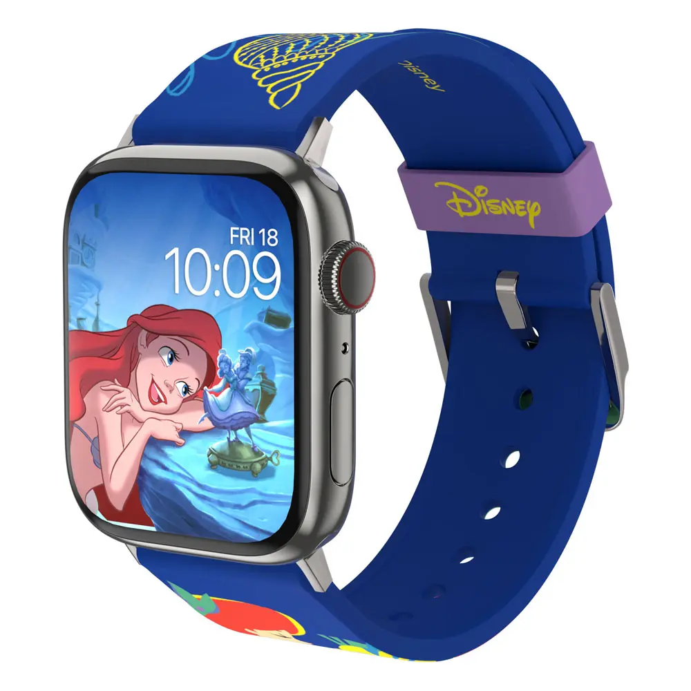 The Little Mermaid Smartwatch-Wristband Ariel &amp; Flounder product photo