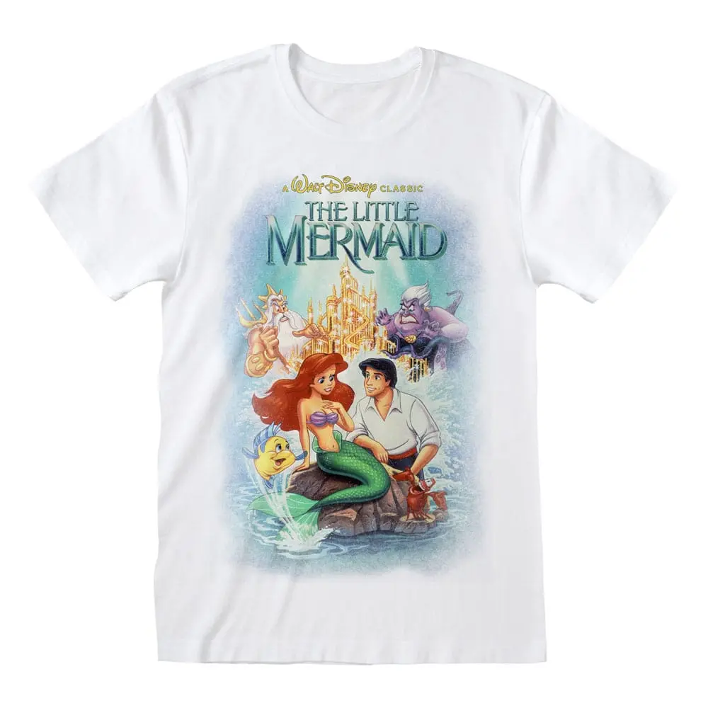 The Little Mermaid Classic Poster t-shirt product photo