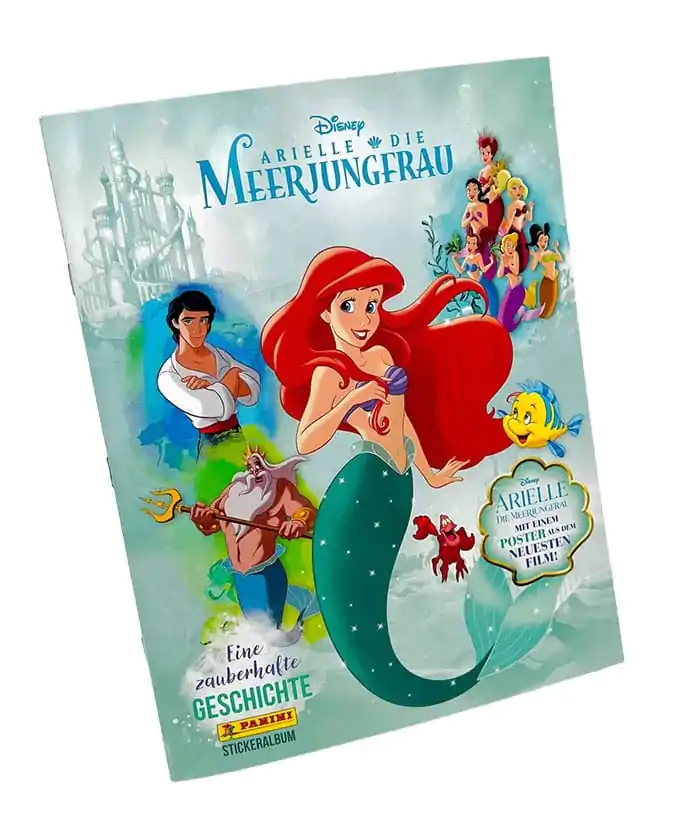 The Little Mermaid Sticker Collection Album *German Version* product photo