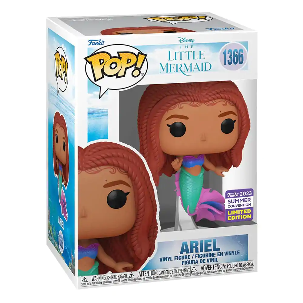 The Little Mermaid Funko POP! Movies Vinyl Figure Ariel Exclusive 9 cm product photo