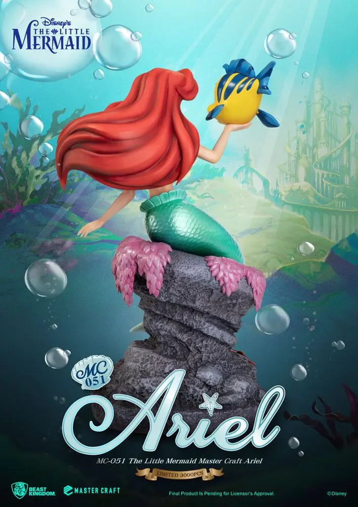 The Little Mermaid Master Craft Statue Ariel 41 cm product photo