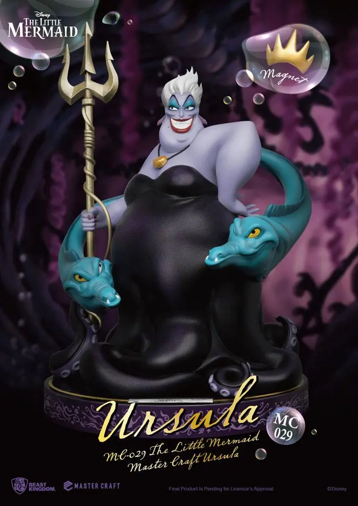 The Little Mermaid Master Craft Statue Ursula 41 cm product photo