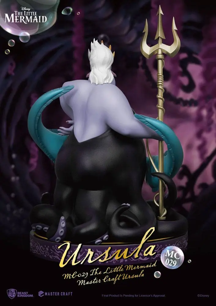 The Little Mermaid Master Craft Statue Ursula 41 cm product photo