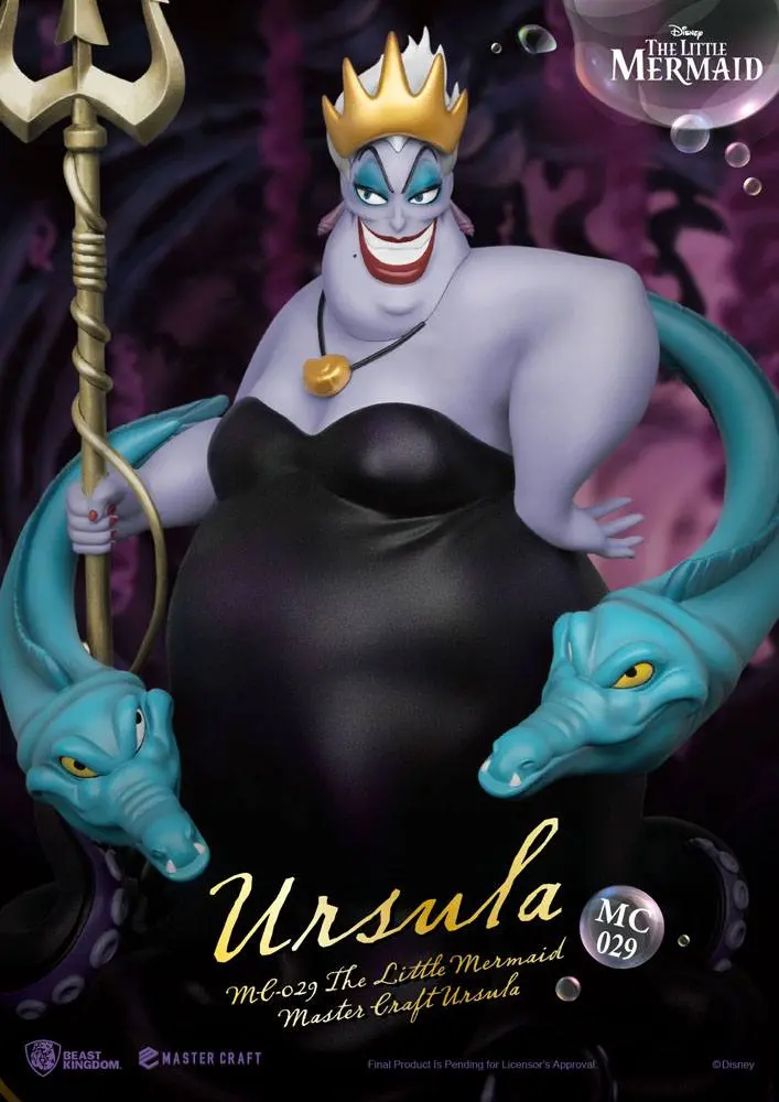 The Little Mermaid Master Craft Statue Ursula 41 cm product photo