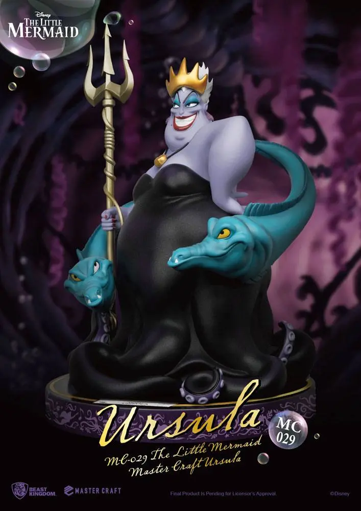 The Little Mermaid Master Craft Statue Ursula 41 cm product photo