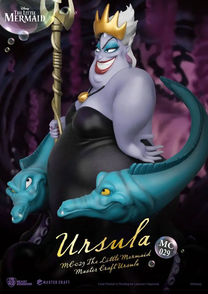 The Little Mermaid Master Craft Statue Ursula 41 cm product photo
