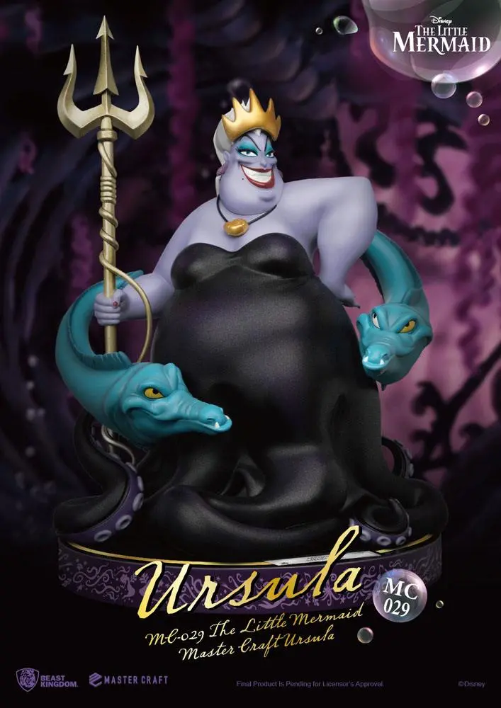 The Little Mermaid Master Craft Statue Ursula 41 cm product photo