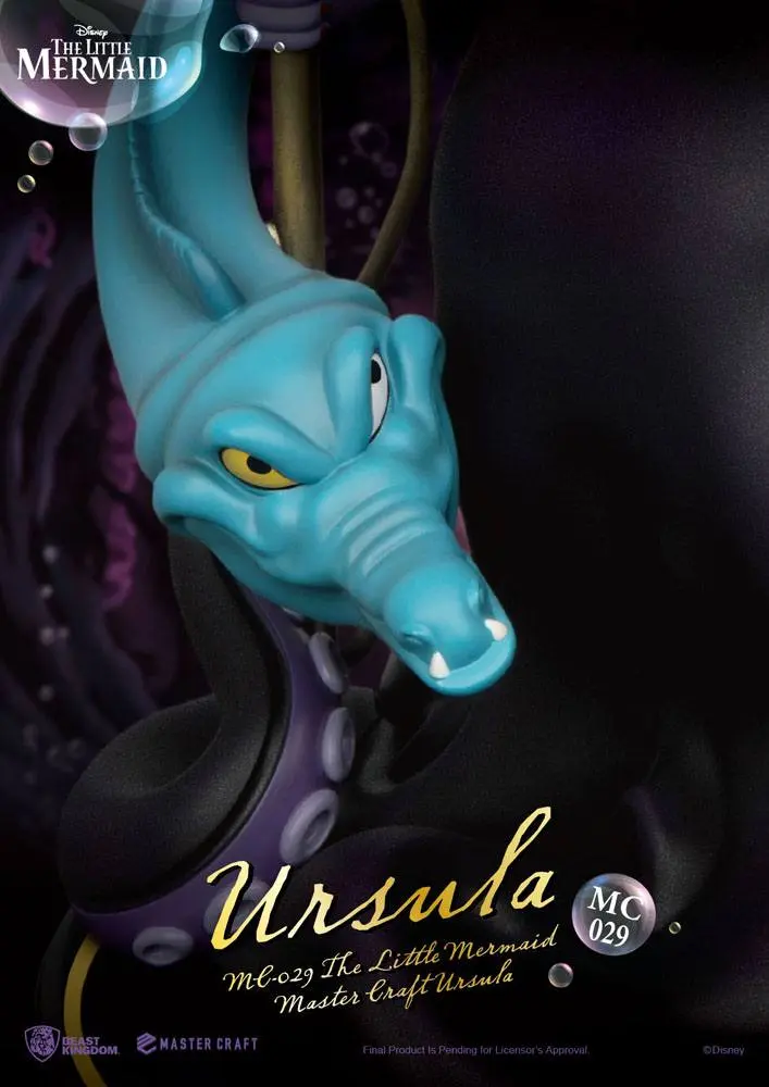 The Little Mermaid Master Craft Statue Ursula 41 cm product photo