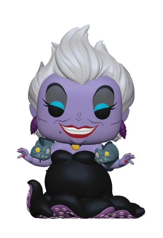 The Little Mermaid POP! Disney Vinyl Figure Ursula w/ Eels 9 cm termékfotó