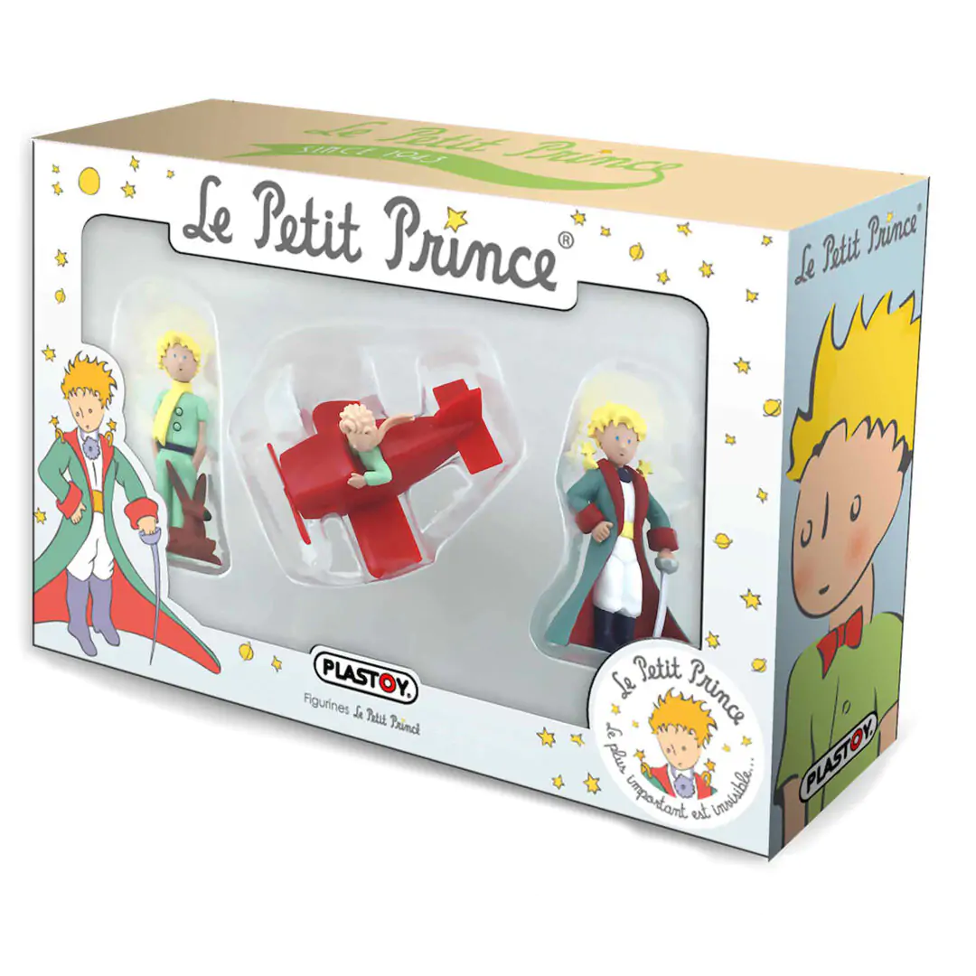 The Little Prince pack 3 figures termékfotó