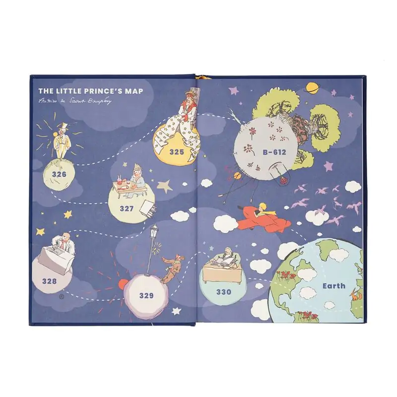 The Little Prince A5 premium notebook product photo