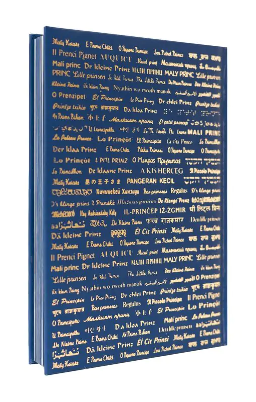 The Little Prince A5 premium notebook product photo