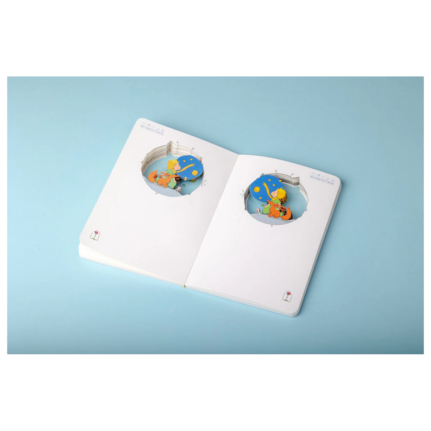 The Little Prince A5 notebook product photo