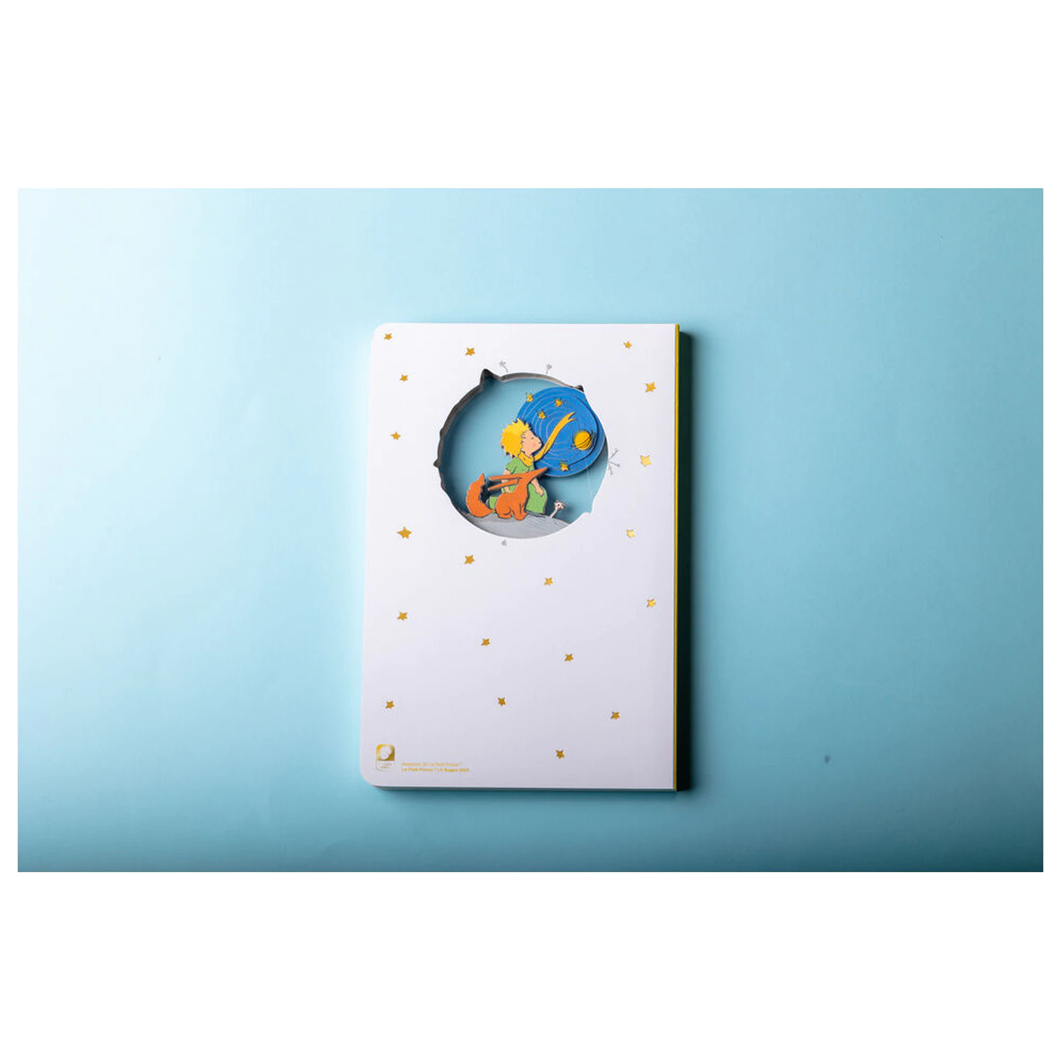 The Little Prince A5 notebook product photo