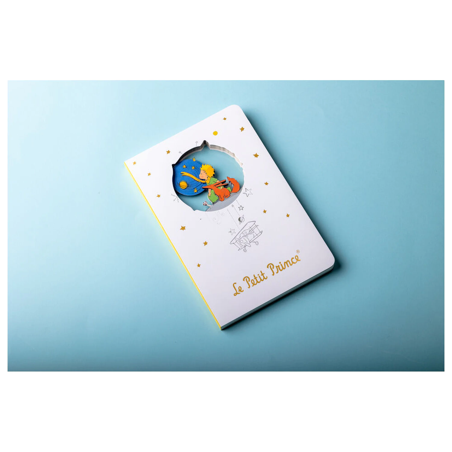 The Little Prince A5 notebook product photo