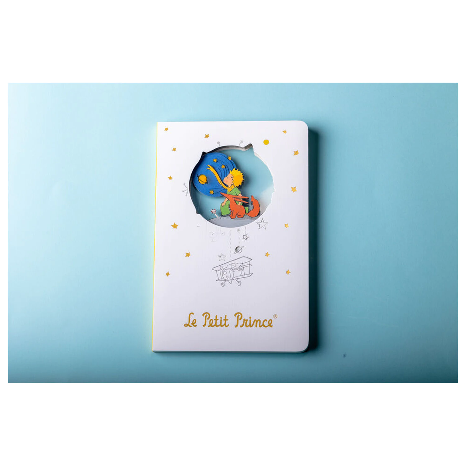 The Little Prince A5 notebook product photo