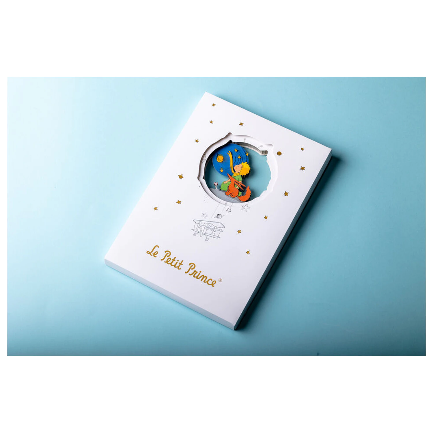 The Little Prince A5 notebook product photo