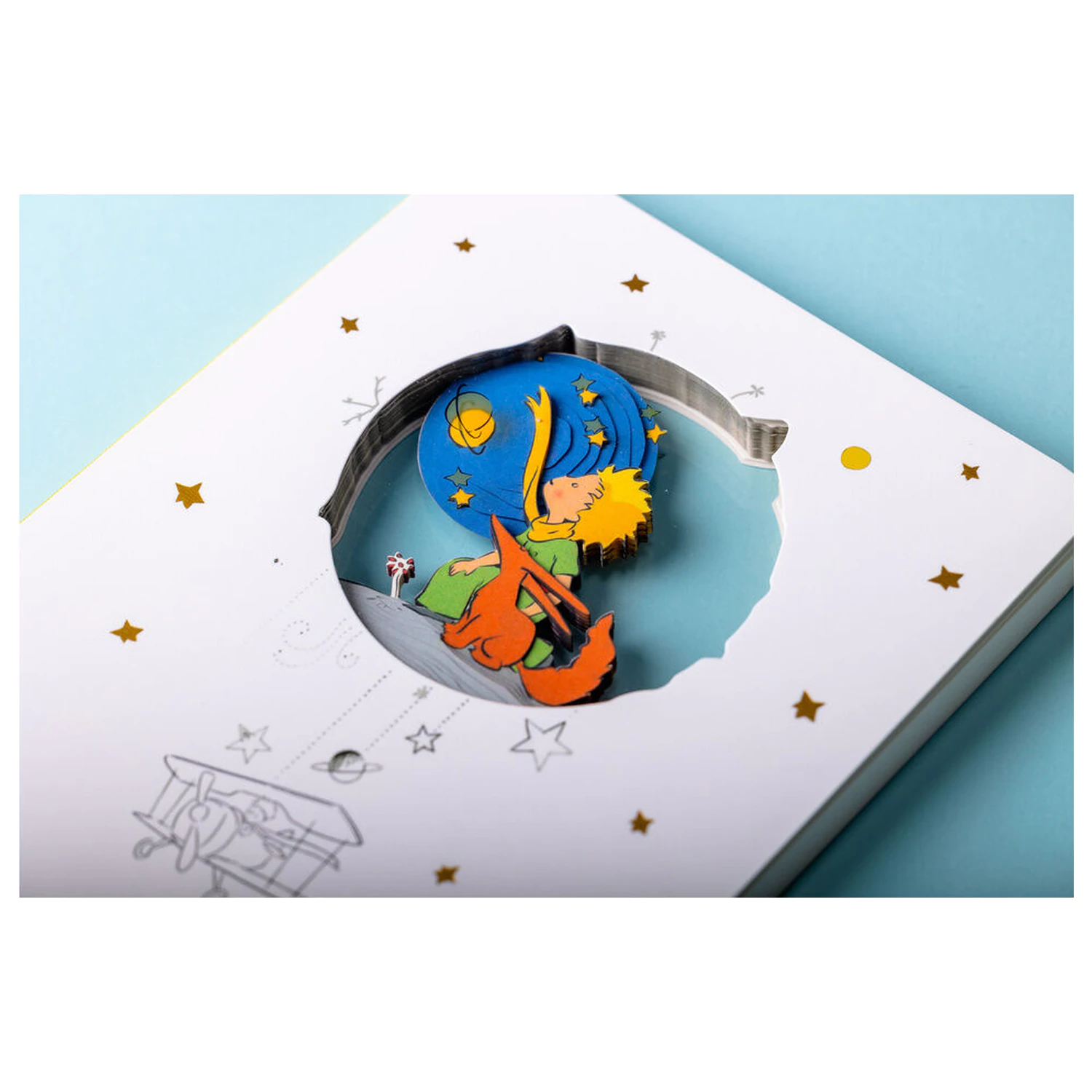The Little Prince A5 notebook product photo