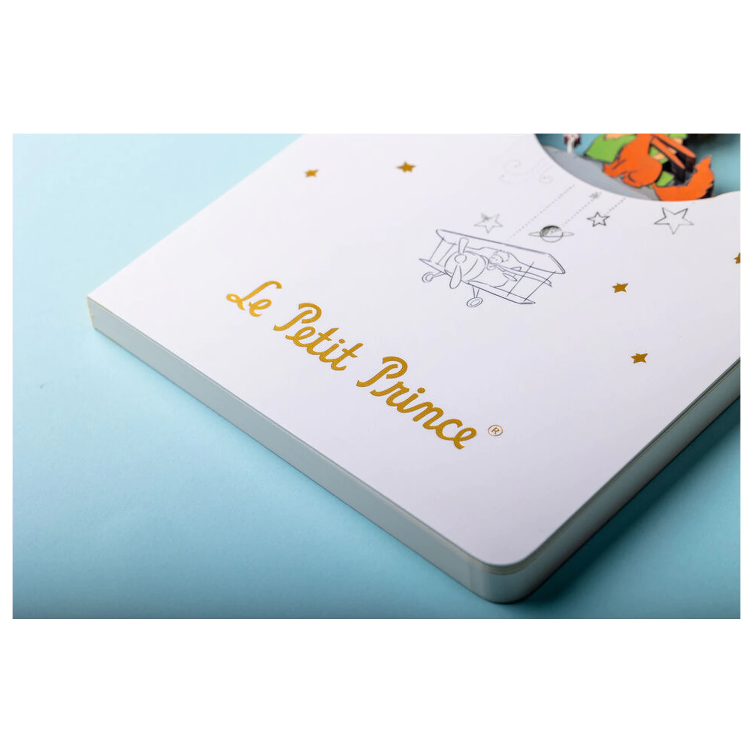 The Little Prince A5 notebook product photo