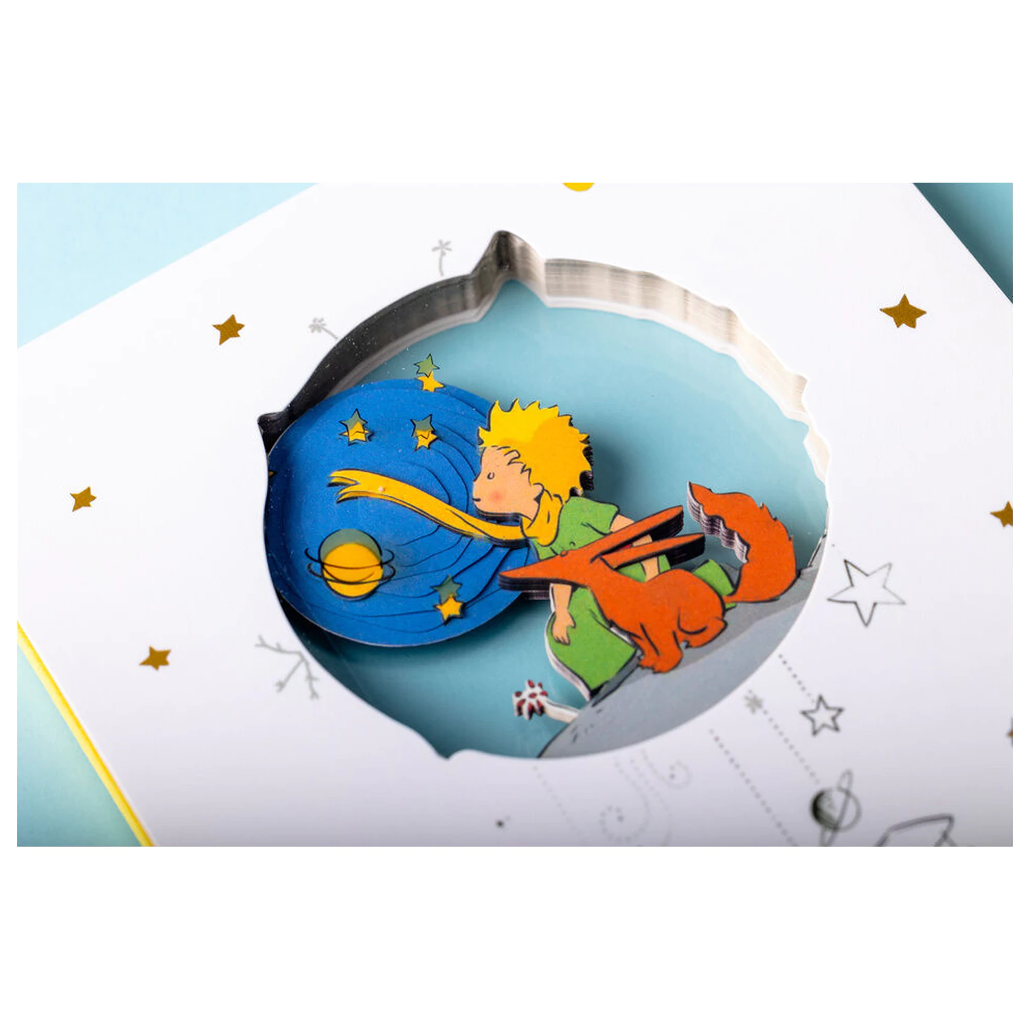 The Little Prince A5 notebook product photo