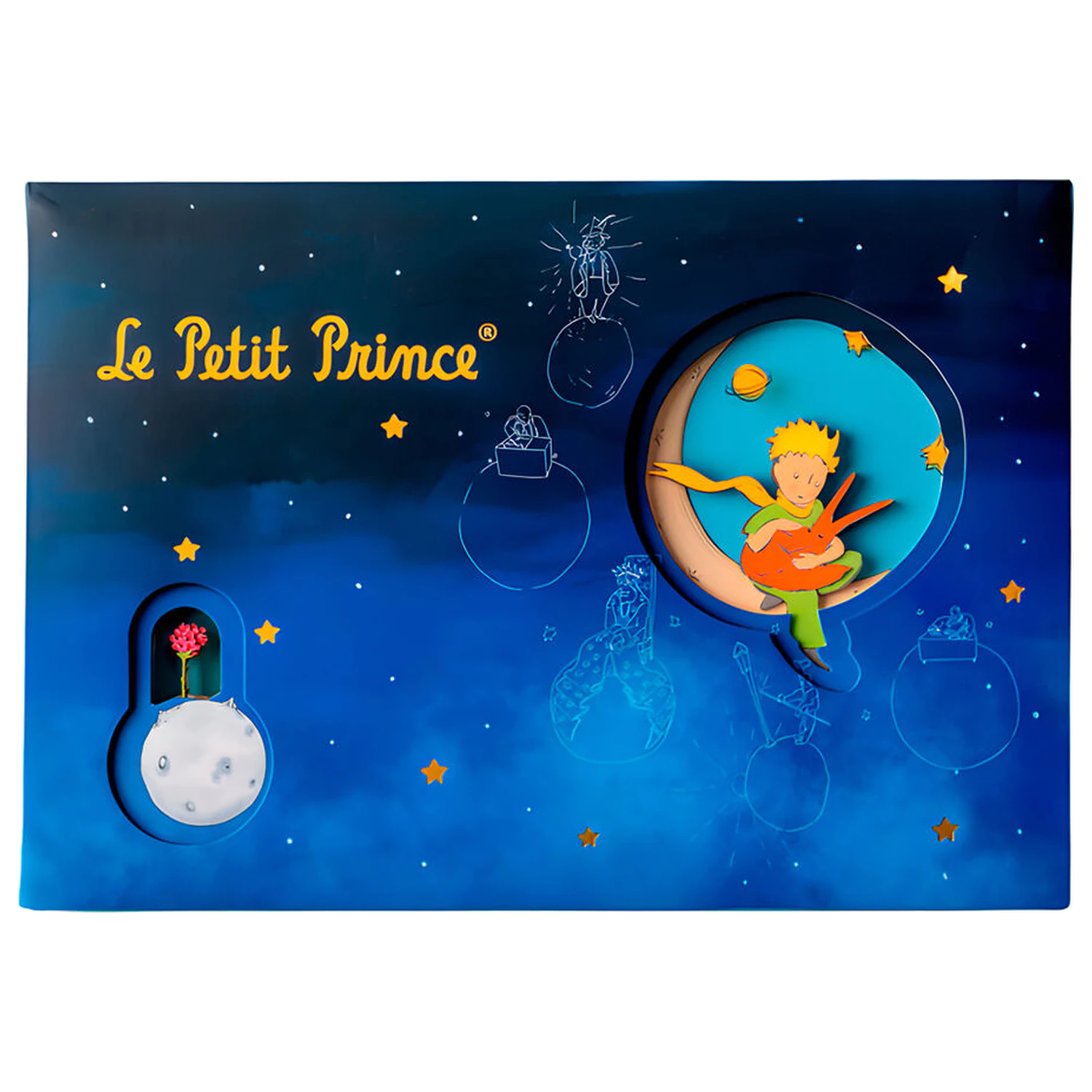 The Little Prince A5 notebook product photo