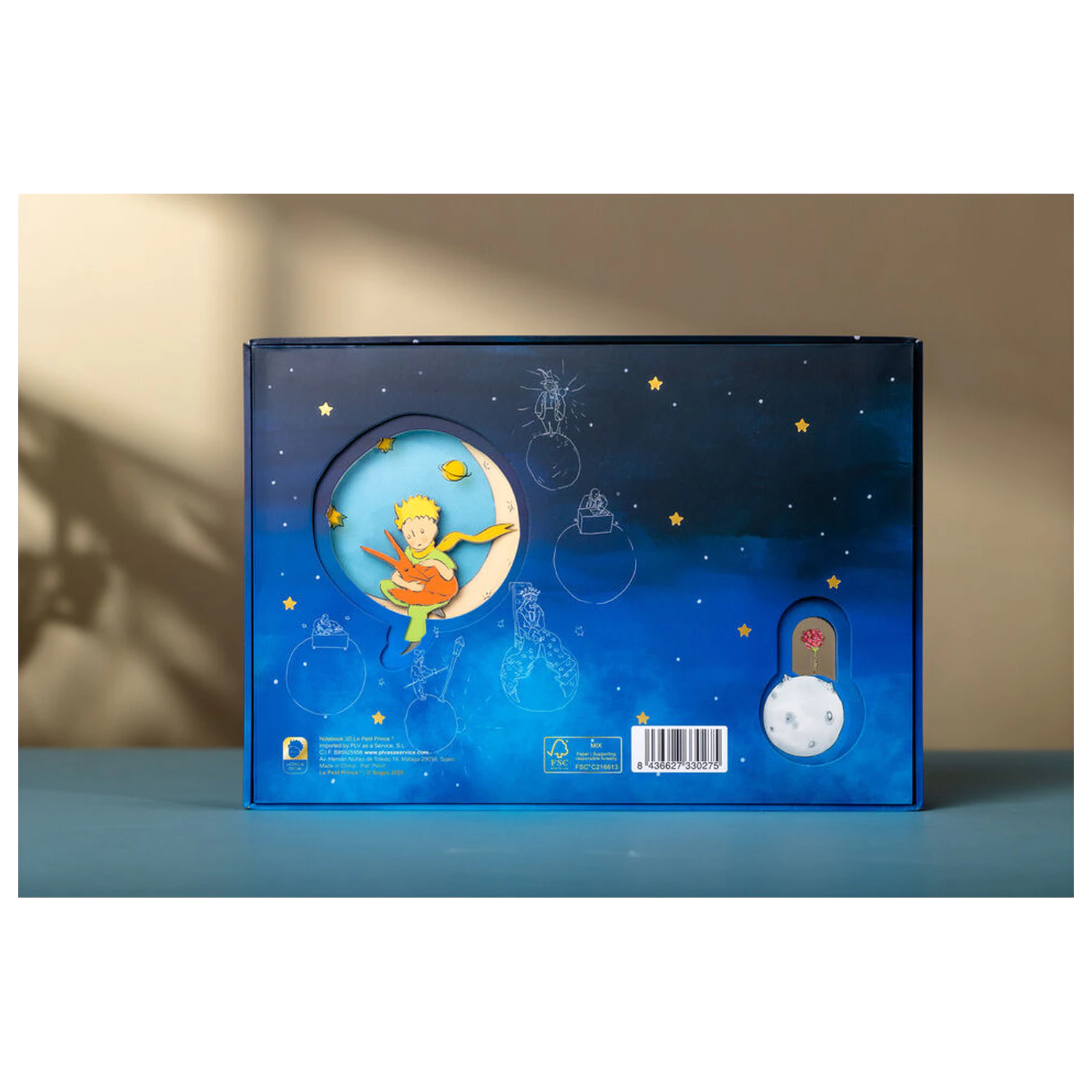 The Little Prince A5 notebook product photo