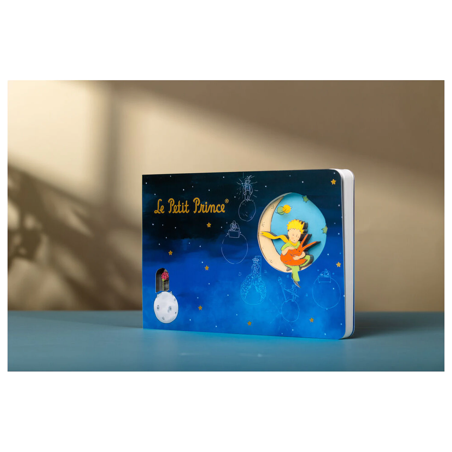 The Little Prince A5 notebook product photo