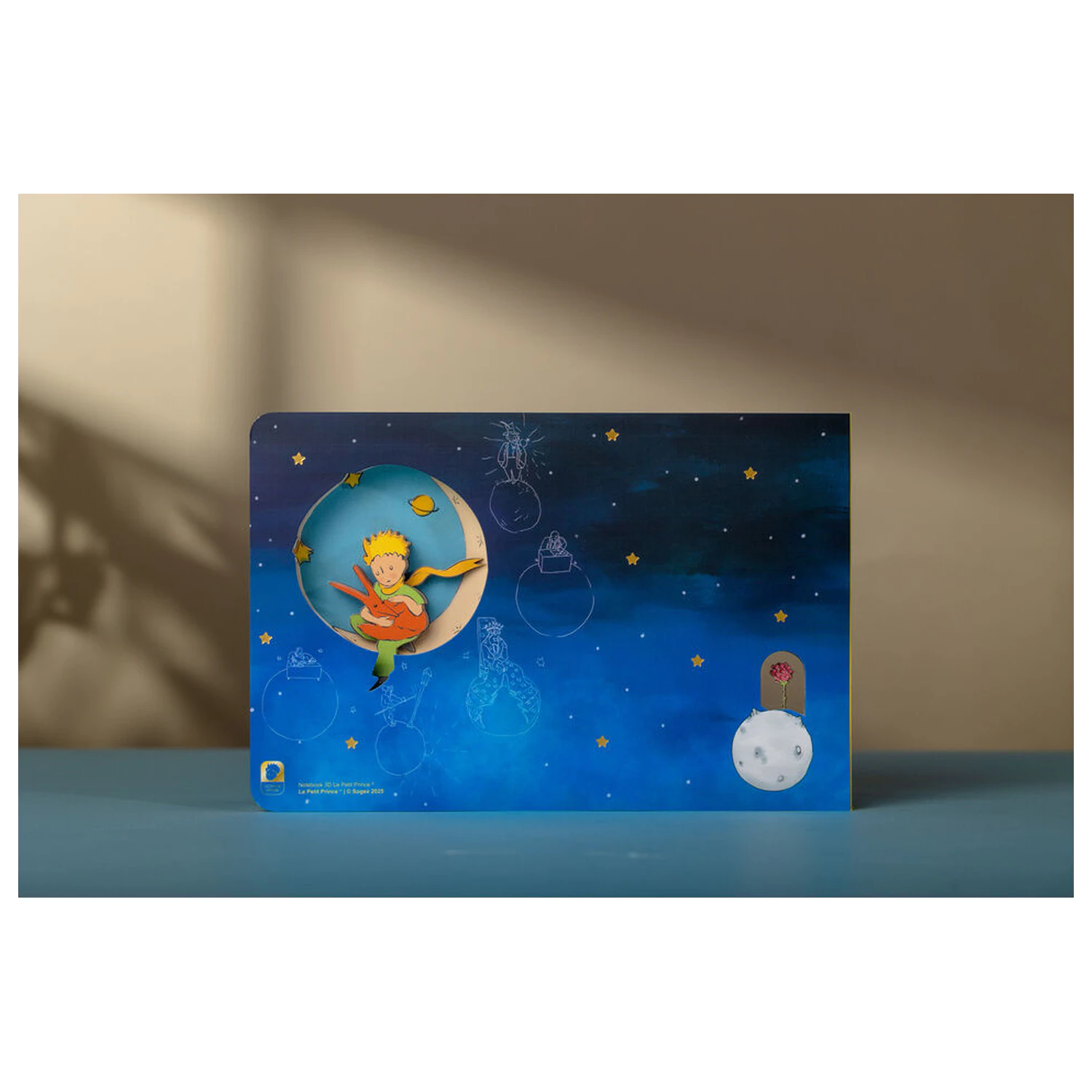 The Little Prince A5 notebook product photo