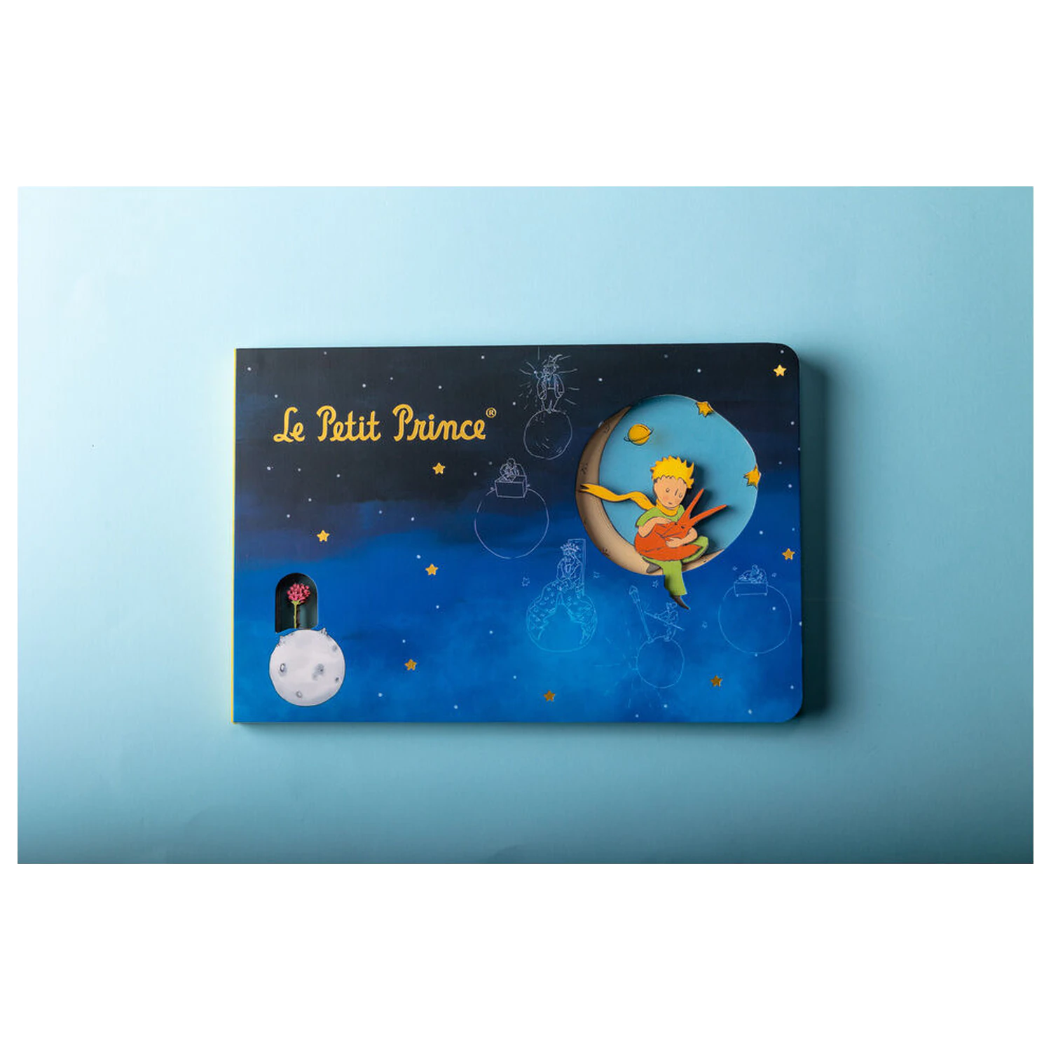 The Little Prince A5 notebook product photo