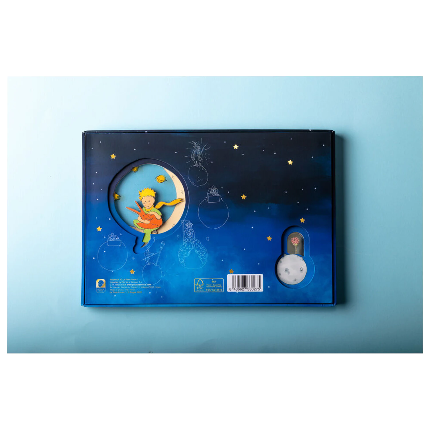 The Little Prince A5 notebook product photo