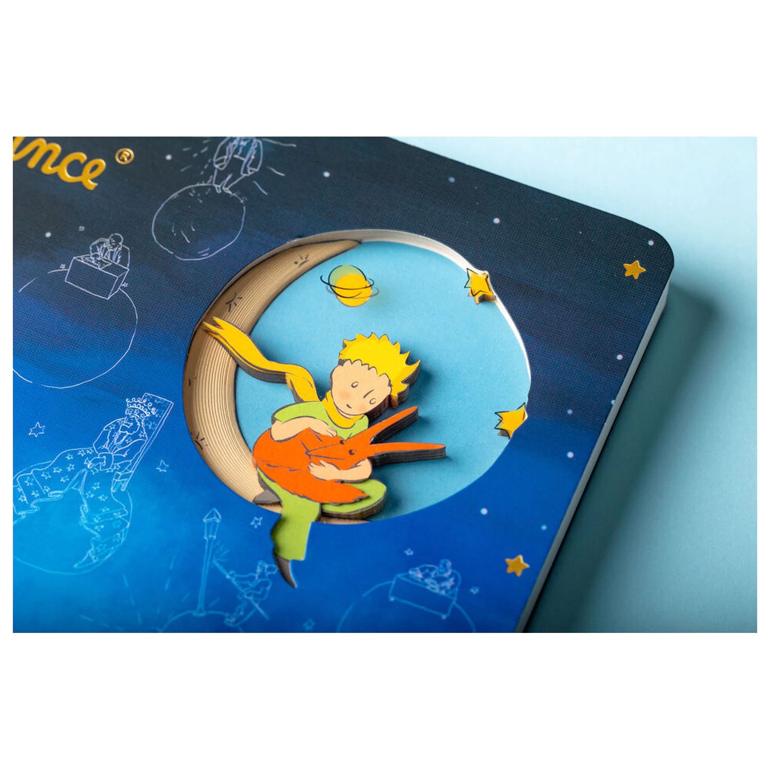 The Little Prince A5 notebook product photo