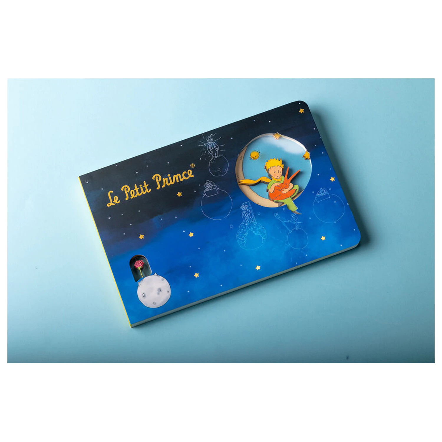 The Little Prince A5 notebook product photo