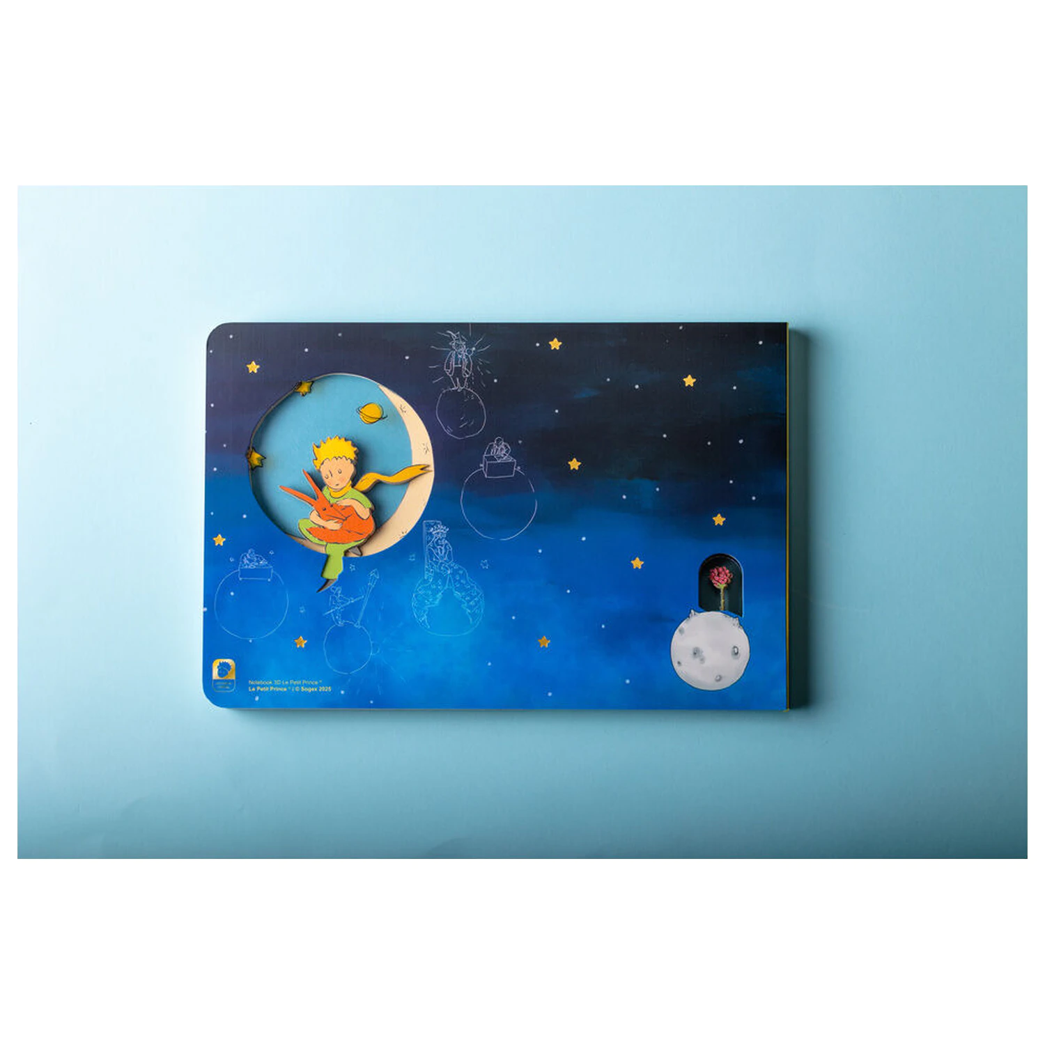 The Little Prince A5 notebook product photo