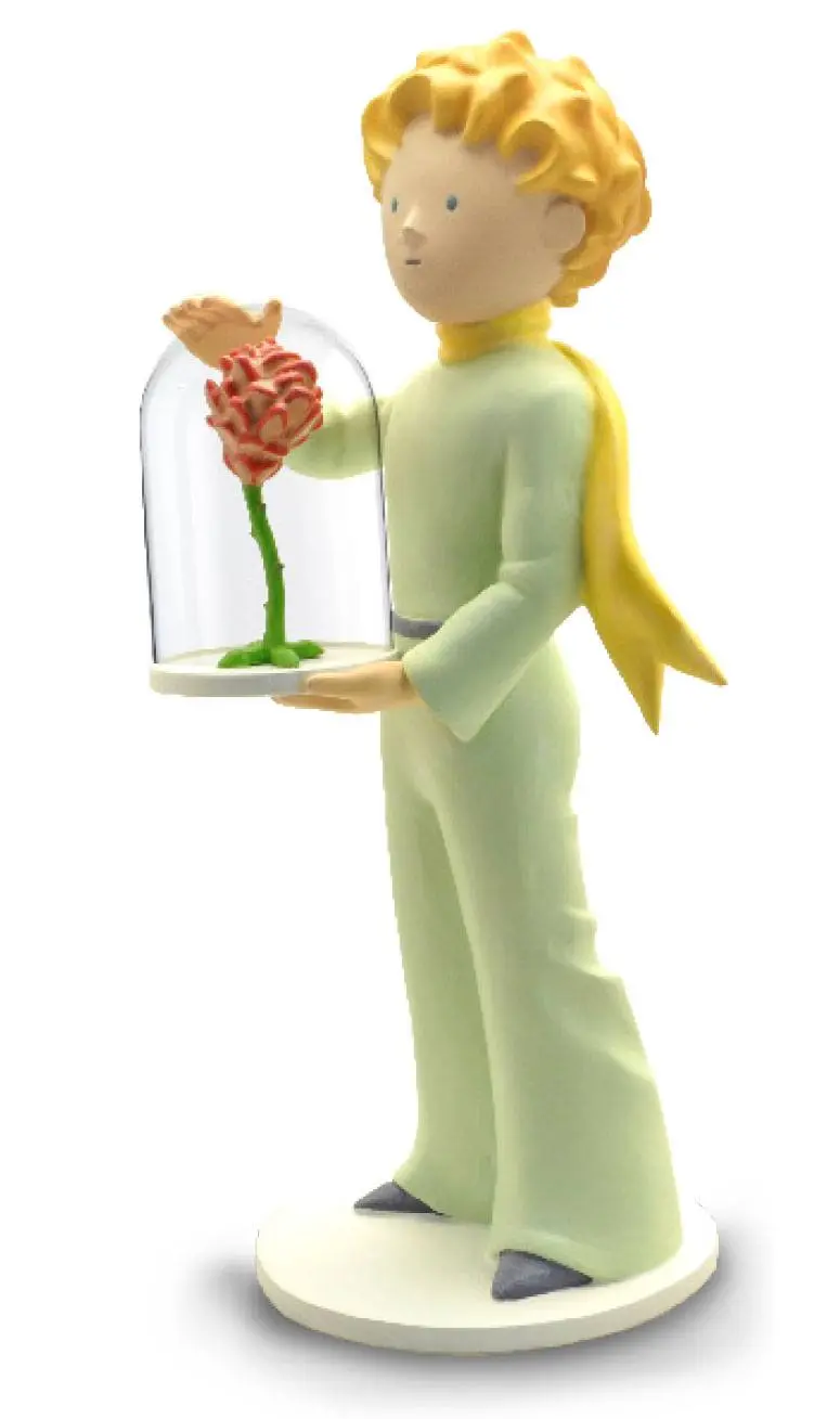 The Little Prince Collector Collection Statue The Little Prince & The Rose 21 cm termékfotó