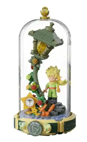 The Little Prince Eternity Series Construction Set Starlight Lamp 19 cm product photo