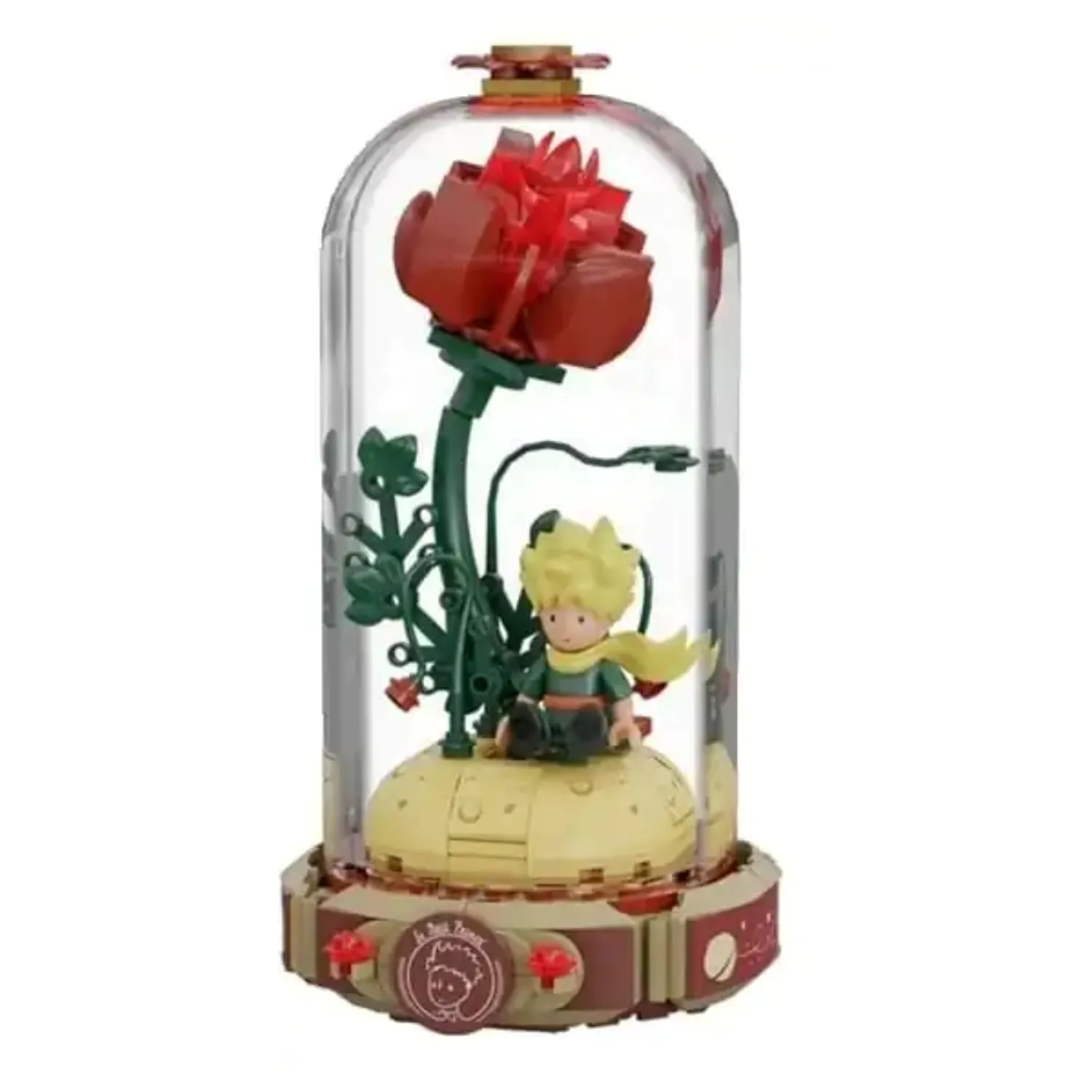 The Little Prince Eternity Series Construction Set The Only Rose 22 cm product photo
