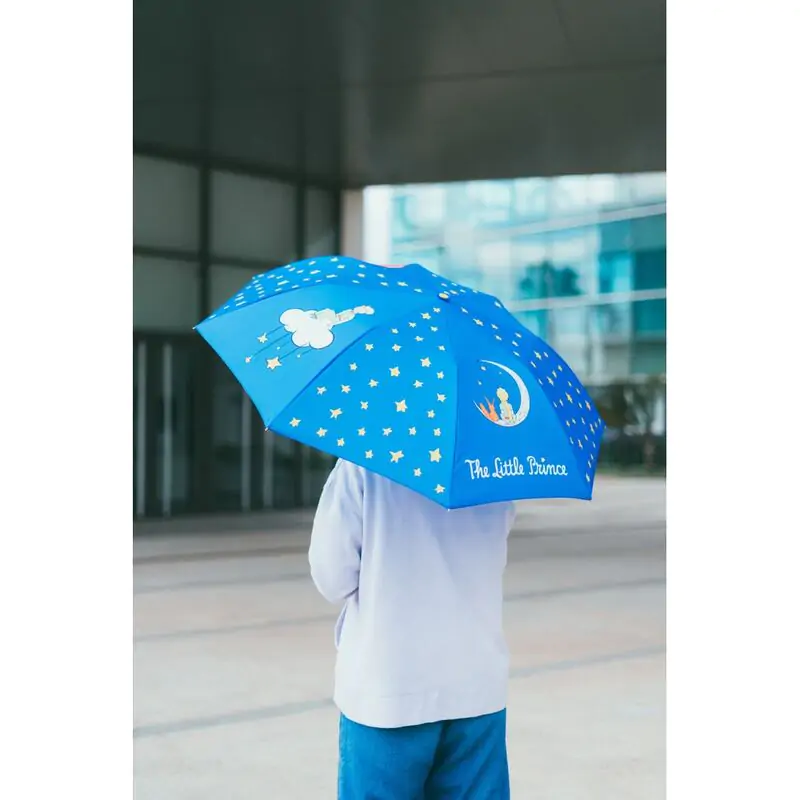 The Little Prince Foodie Automatic folding umbrella product photo