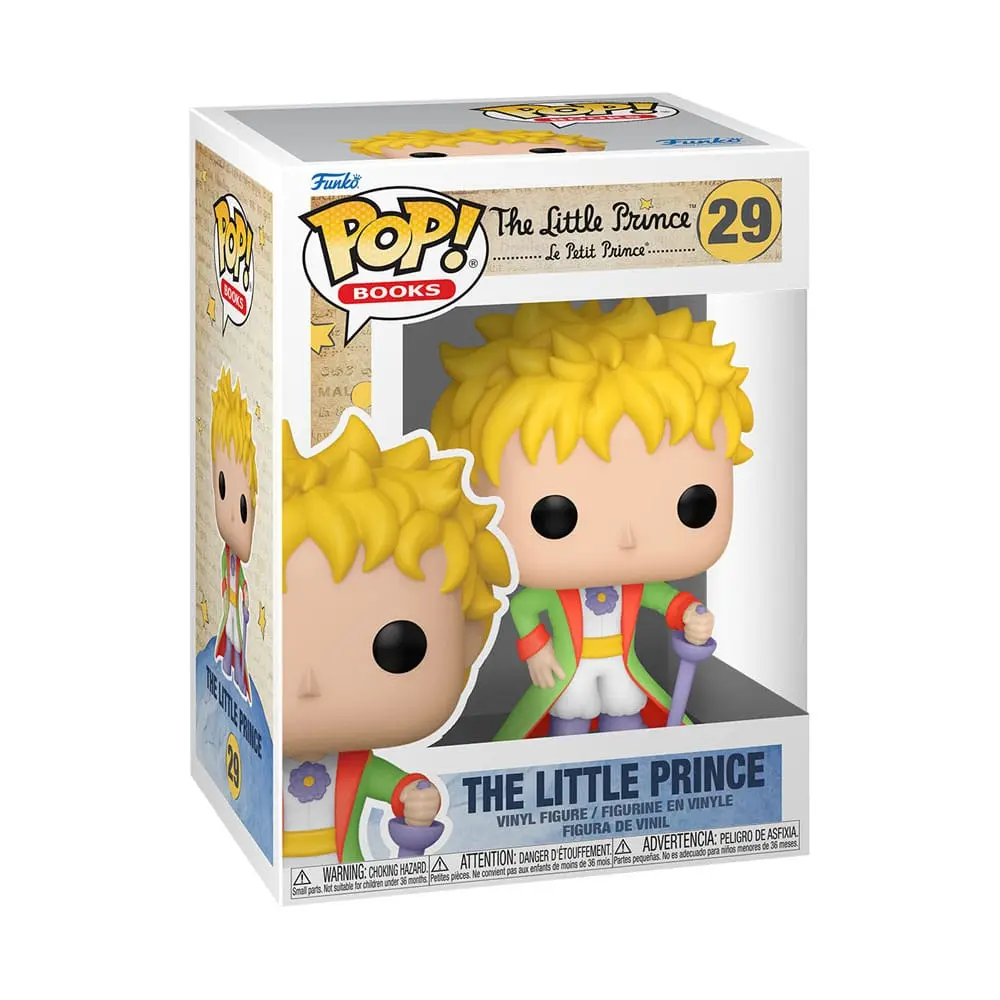 The Little Prince POP! Books Vinyl Figure The Prince 9 cm termékfotó