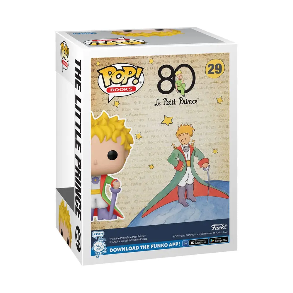 The Little Prince POP! Books Vinyl Figure The Prince 9 cm termékfotó