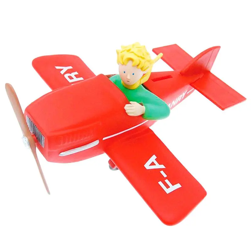 The Little Prince Bust Bank The Little Prince in his plane 27 cm product photo