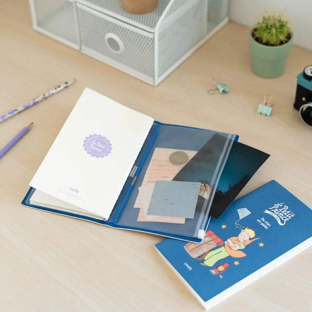 The Little Prince travel notebook product photo