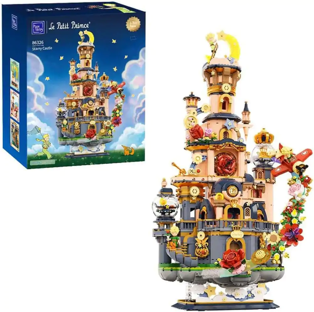 The Little Prince Construction Set Starry Castle 3302pcs product photo