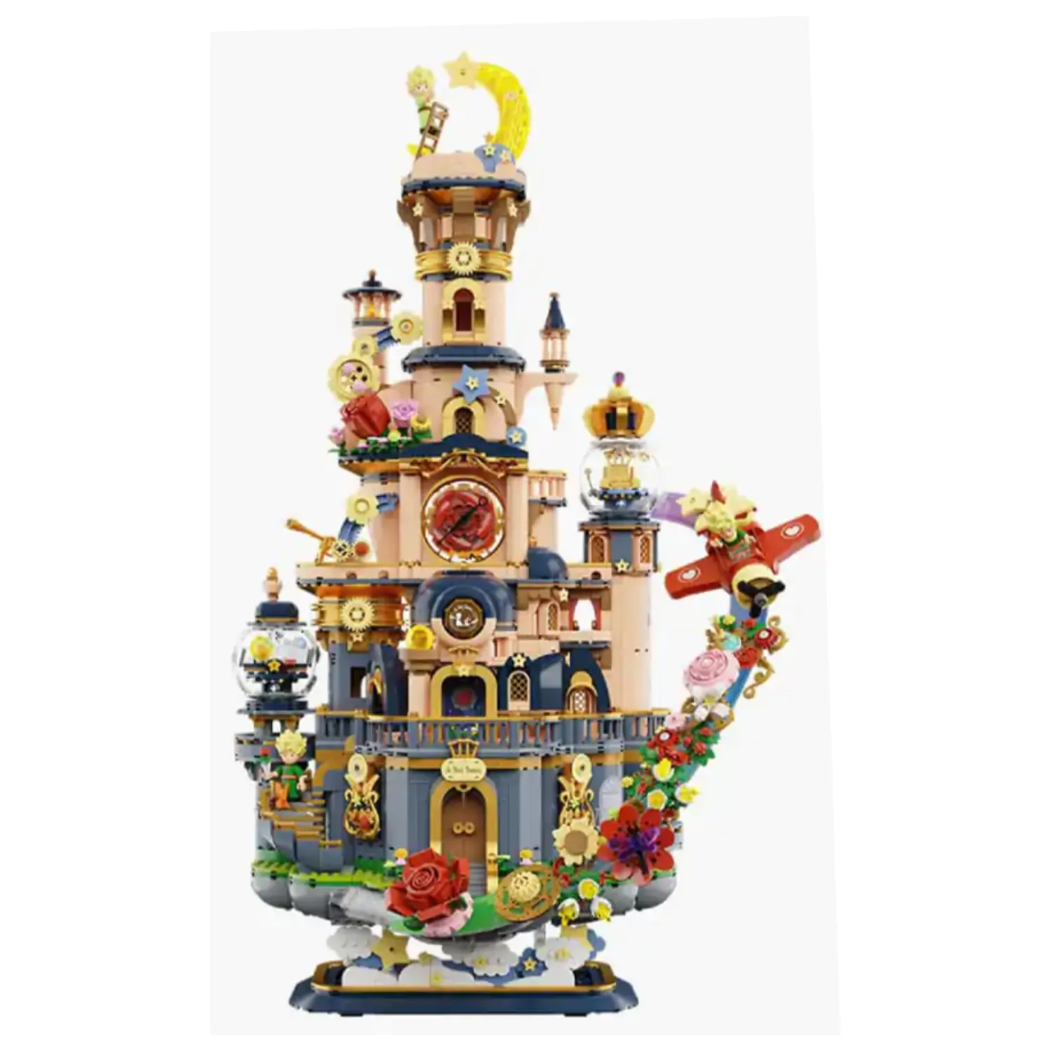 The Little Prince Construction Set Starry Castle 3302pcs product photo