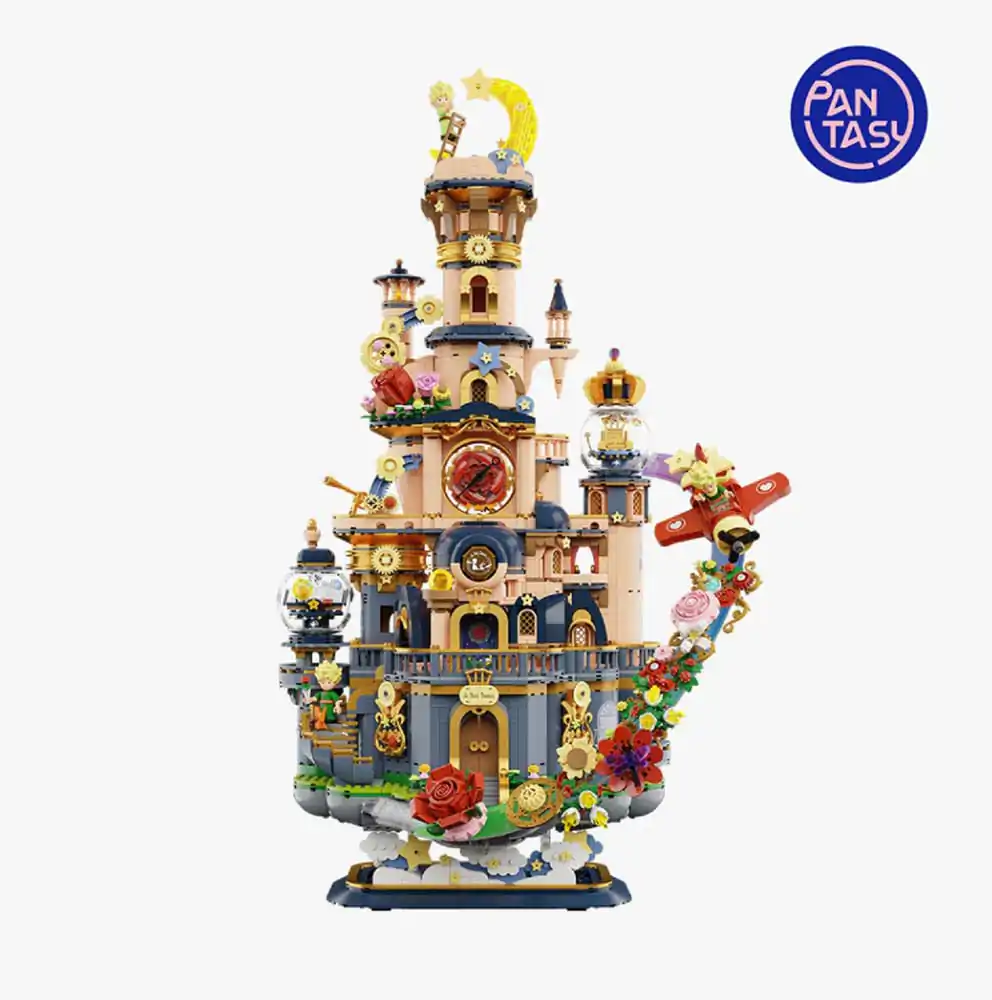 The Little Prince Construction Set Starry Castle 3302pcs product photo