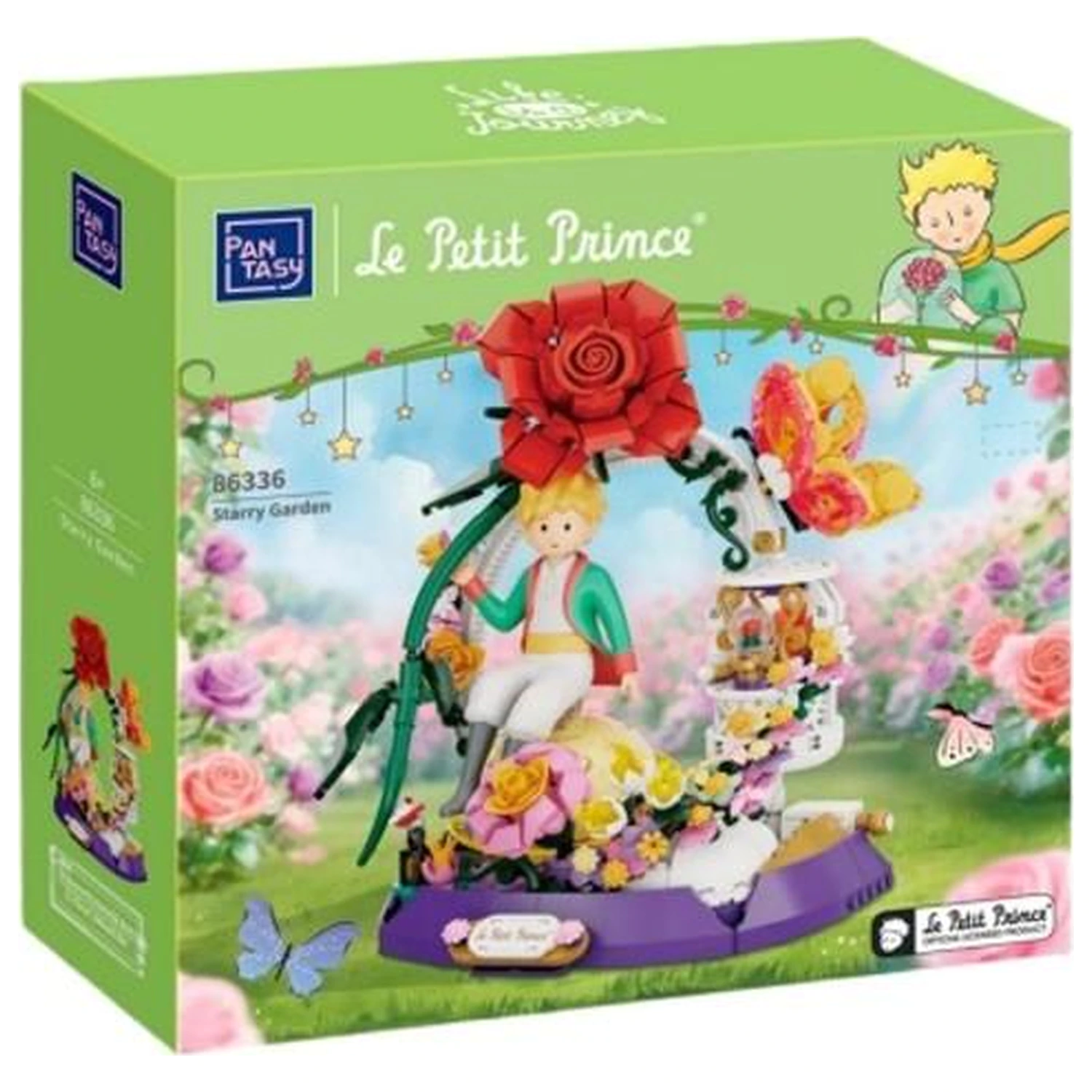 The Little Prince Starry Garden Building Block 483 pcs product photo