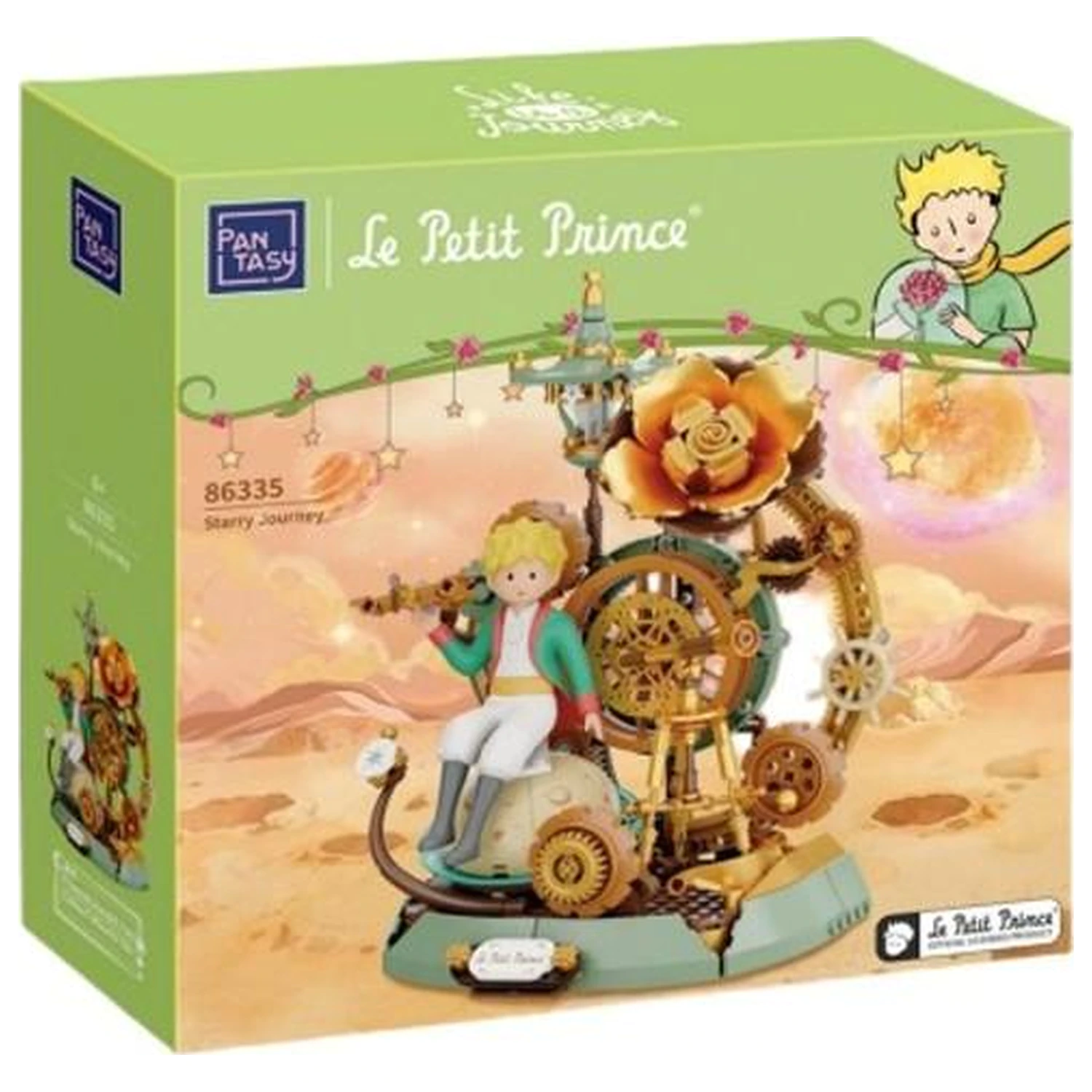The Little Prince Starry Journey Building Block 354 pcs product photo