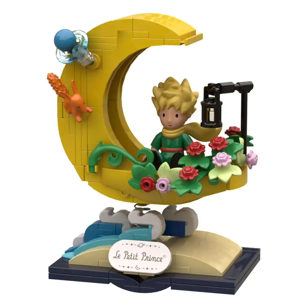 The Little Prince Starry Ride Construction Set New Moon 13 cm product photo